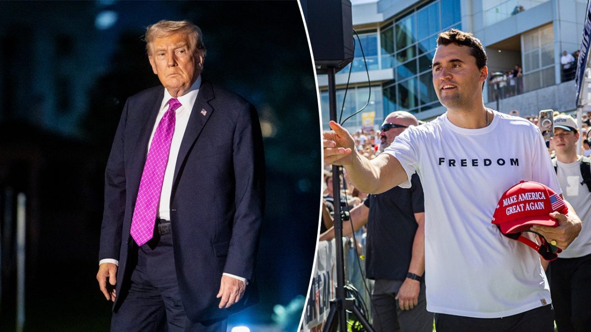 Trump mentions Charlie Kirk during TikTok talks with China