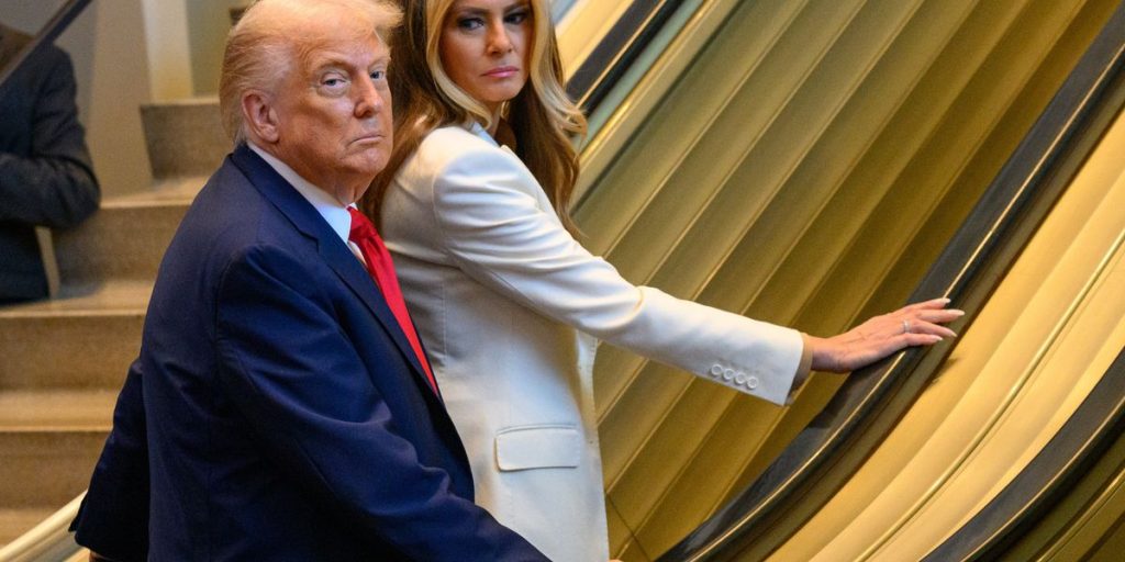 Trump mocks UN about broken escalator as allies suggest potential sabotage
