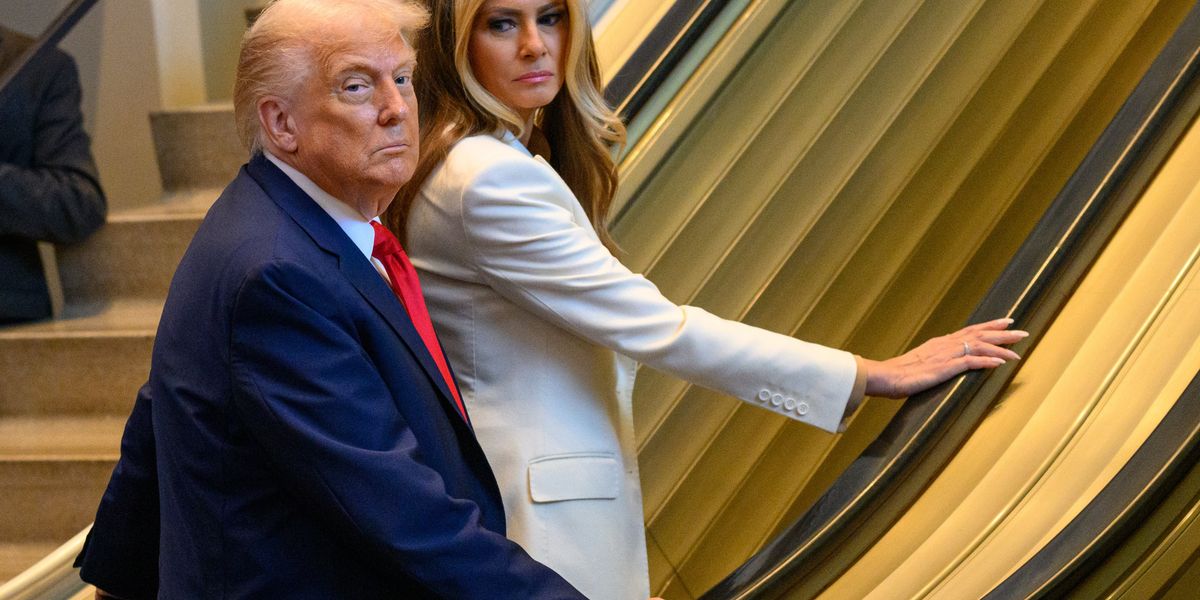 Trump mocks UN about broken escalator as allies suggest potential sabotage