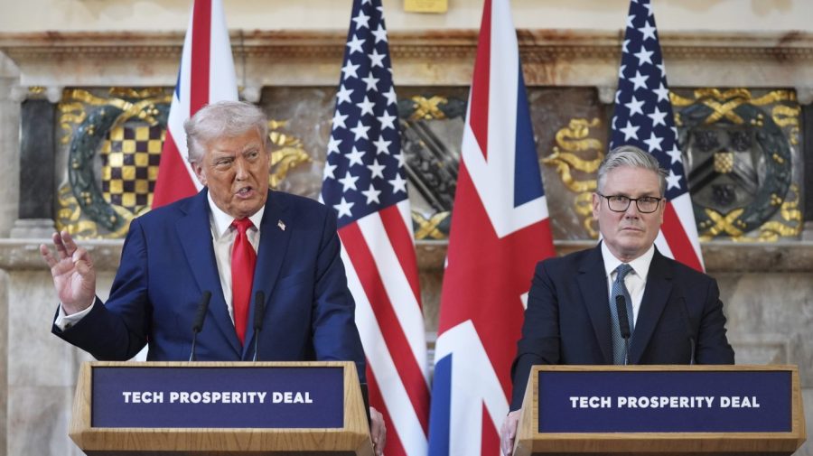 Trump cites 'disagreement' with Starmer on Israel-Gaza during joint press conference