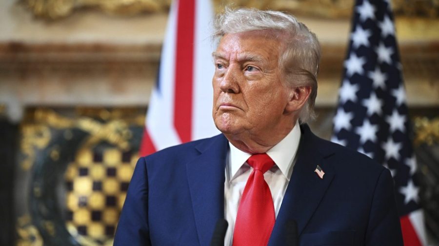 Trump on Jimmy Kimmel: Networks that only criticize him "shouldn't be able to do that"