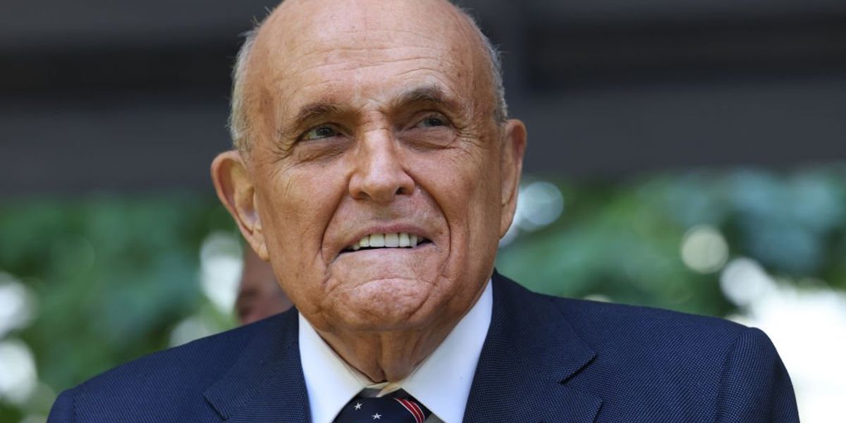 Trump plans to give Mayor Giuliani the Medal of Freedom following his near-death experience while aiding a woman.
