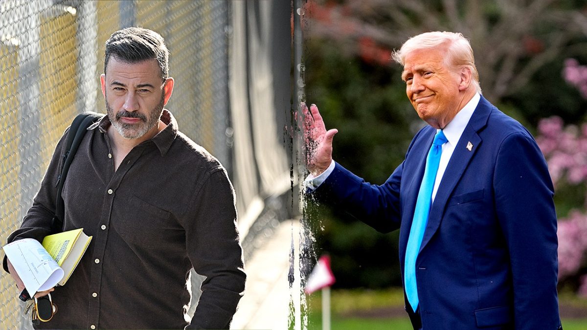 Trump praises Disney for indefinitely halting the Jimmy Kimmel show.