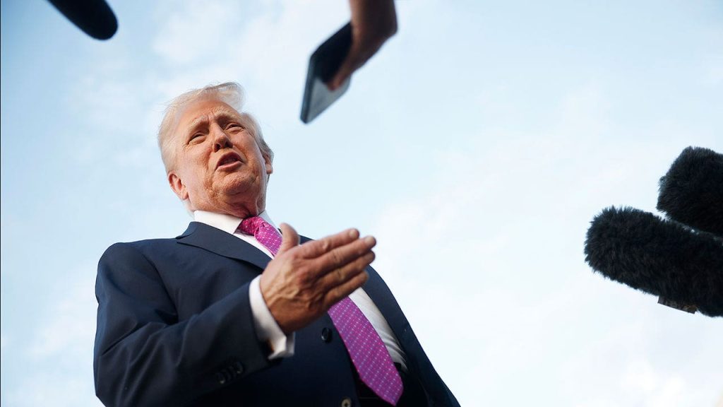 Trump prepared to impose Russia sanctions if NATO partners halt energy imports