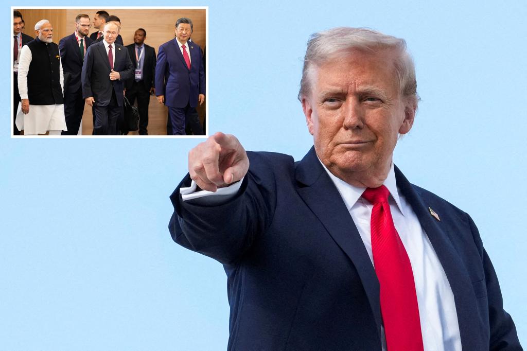 Trump prepares to impose significant sanctions on Moscow and urges NATO nations to stop buying Russian oil.