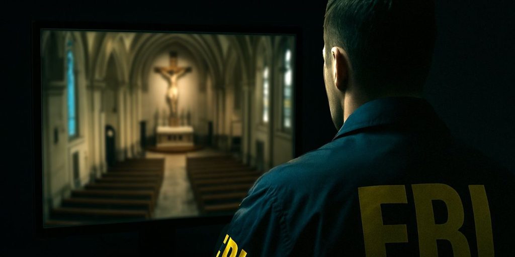 Trump prohibits armed federal agents — yet the FBI continues its search for Catholics.