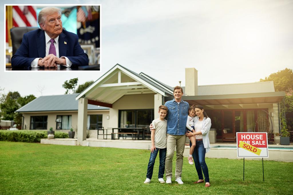 Trump promises to boost homeownership for millions of Americans.