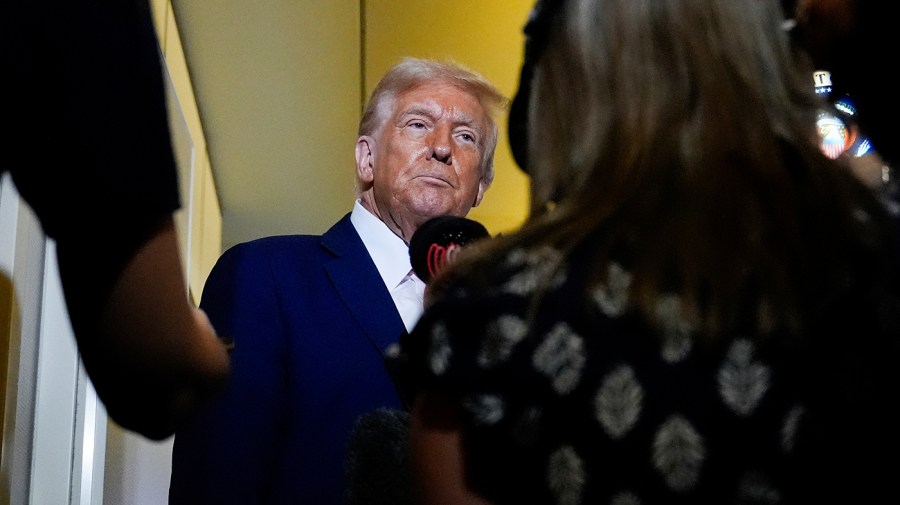 Trump proposes alterations to childhood vaccine schedule 'according to my feelings'