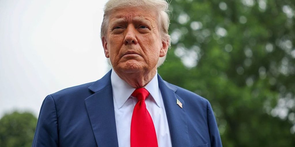 Trump reaches agreement with South Korea following the arrest of foreign workers in Hyundai plant operation.