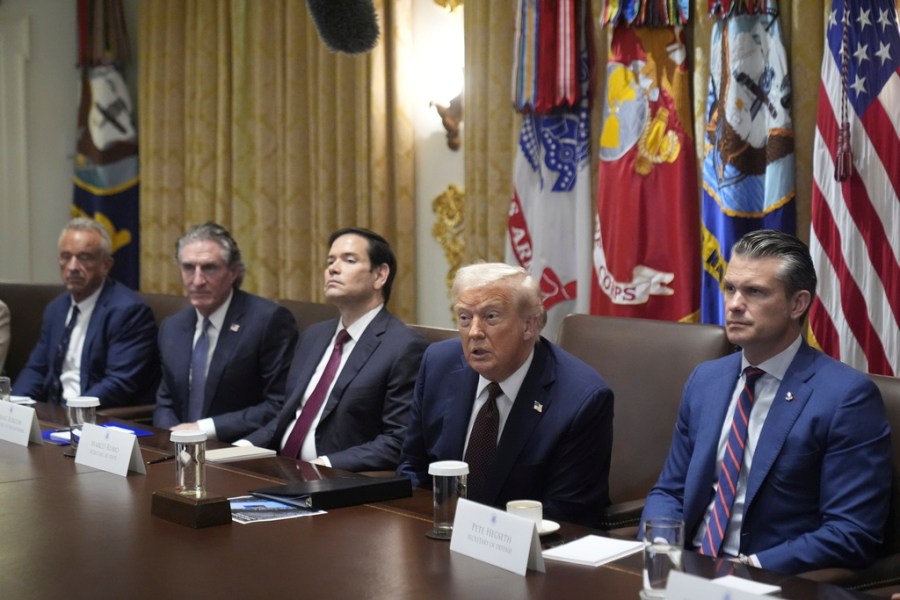 Trump receives golf award but not the Nobel Peace Prize