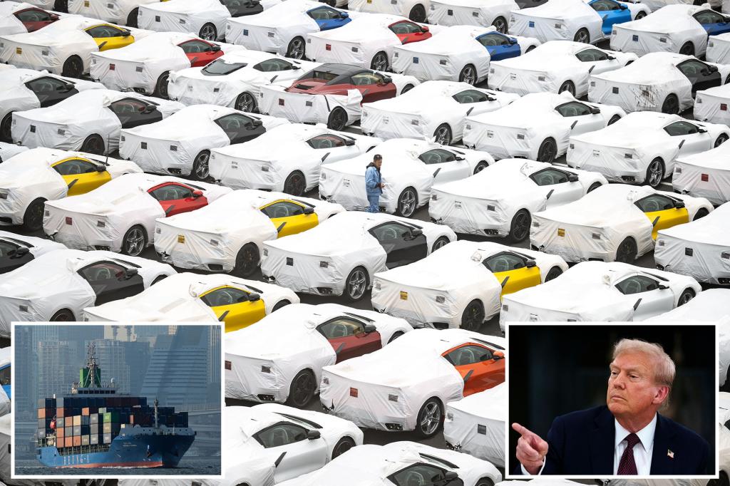 Trump reduces tariffs on Japanese cars following trade agreement with Tokyo