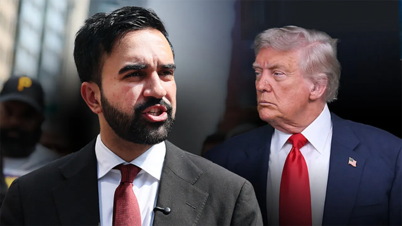 Trump refers to NYC mayoral frontrunner Mamdani as 'my little communist'