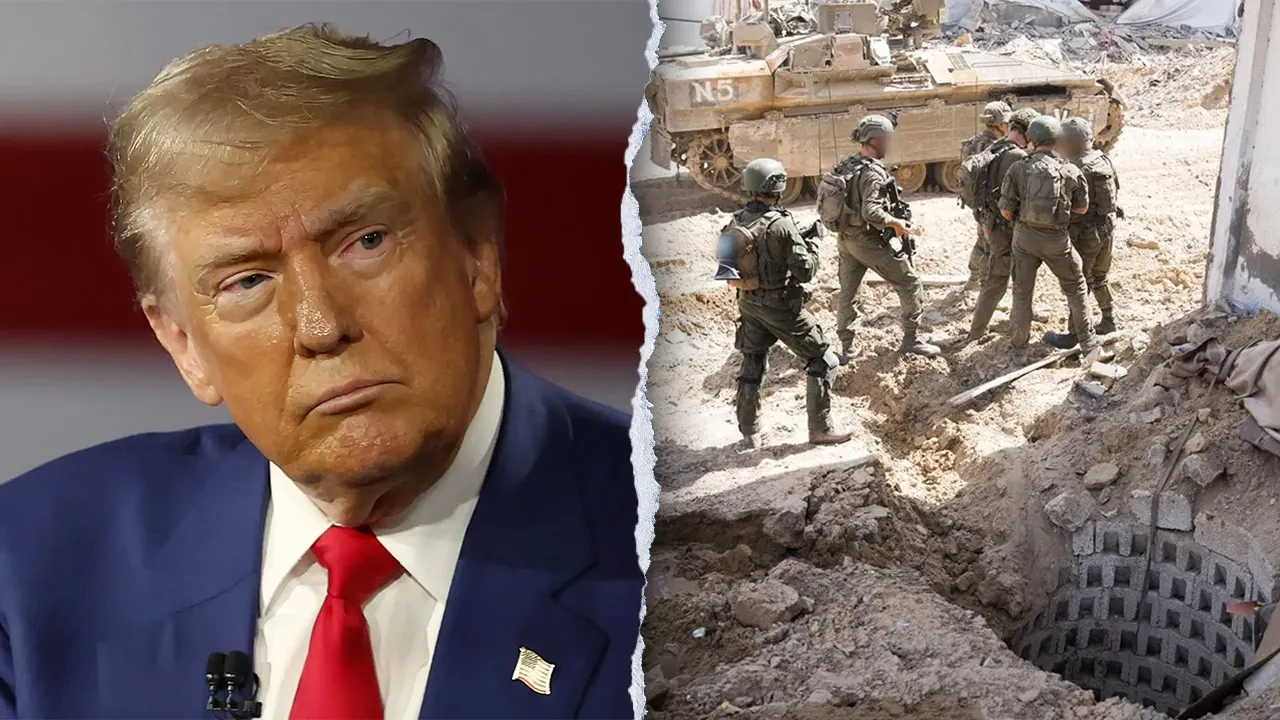 Trump reveals a 21-point plan for peace in Gaza while Israel targets Houthis in Yemen.