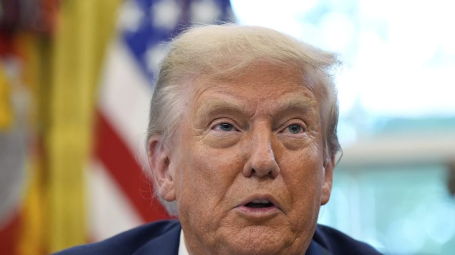 Trump reveals funding for storm recovery in North Carolina, Wisconsin, Kansas.