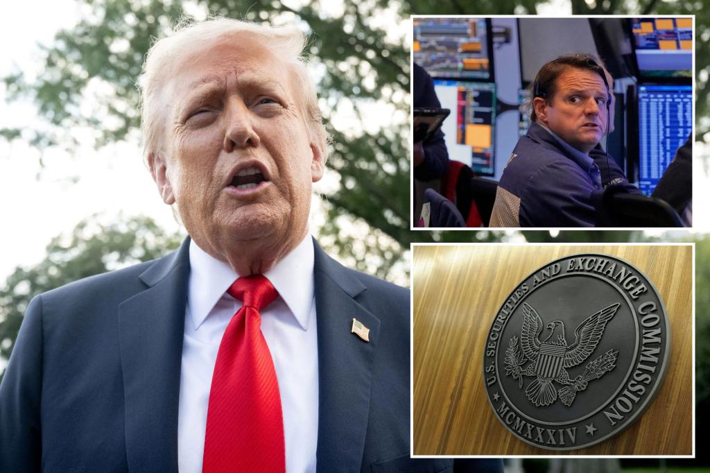 Trump revives contentious proposal to eliminate quarterly reports for businesses