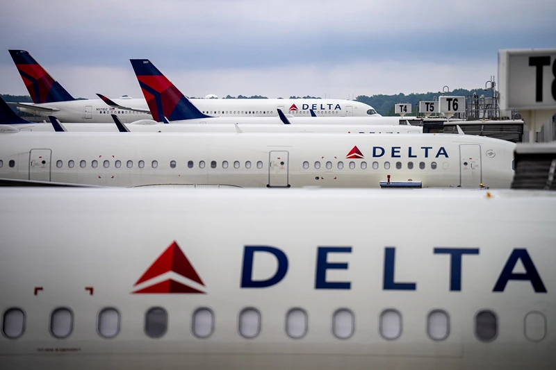 Trump says Delta Airlines is finally supporting MAGA after acknowledging the 'Gulf of America'