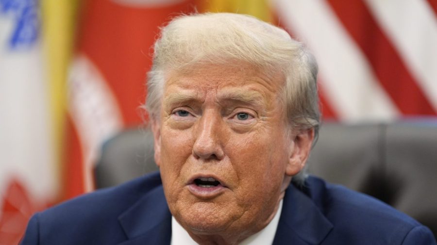 Trump expresses reservations over Florida eliminating vaccine mandates: 'We have to be very careful'