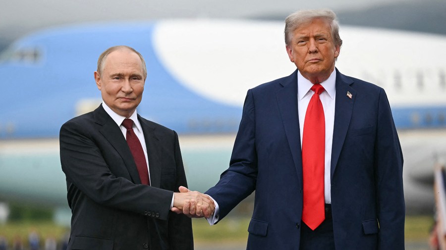 Trump shares his anger towards Russia and Putin following a significant assault on Ukraine.