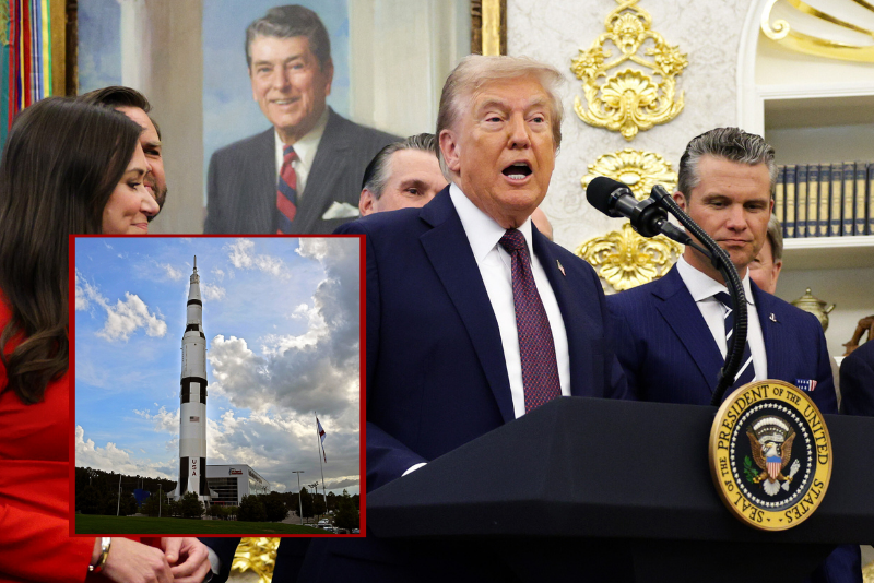 Trump states Space Command is relocating from Colorado to Alabama, undoing Biden administration's choice