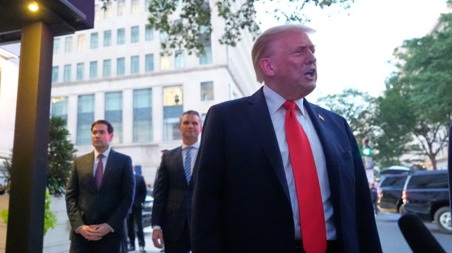 Trump states that the individual accused of the murder of a Ukrainian woman in Charlotte deserves a swift trial and death penalty.