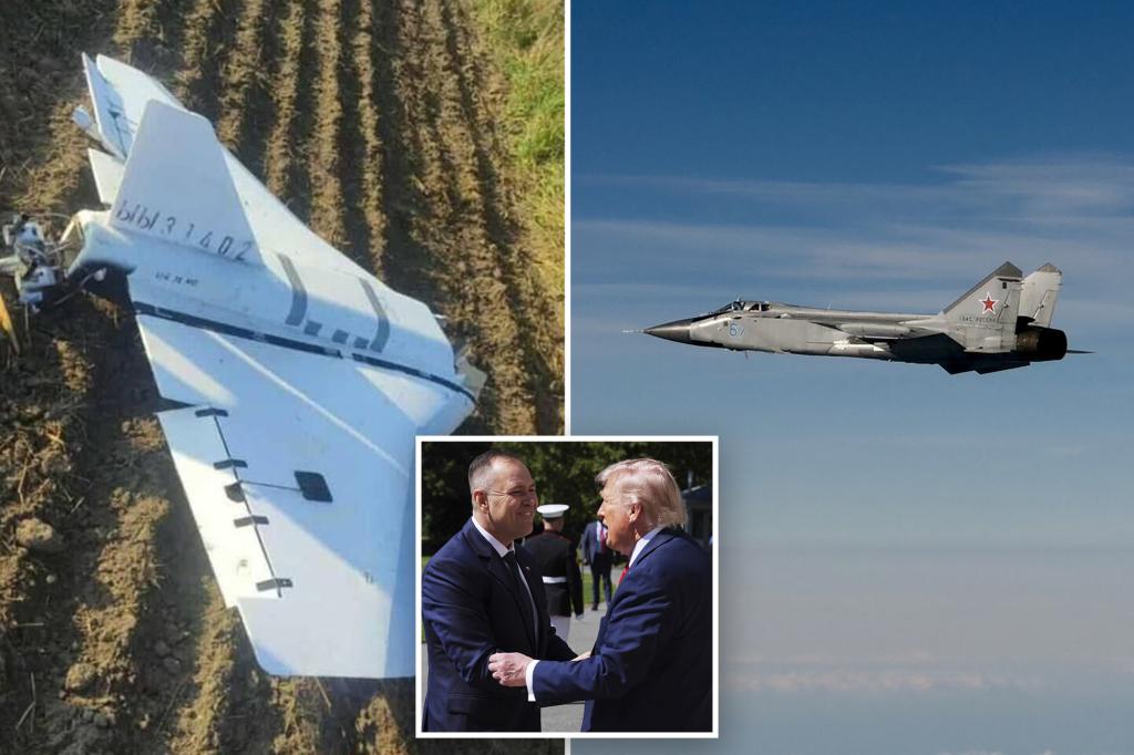 Trump states the US will protect Poland and the Baltics if Russia continues to escalate: 'We don't like it'