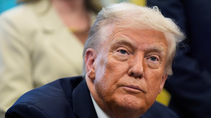 Trump struggles to persuade Europe to take action against China regarding Russia.