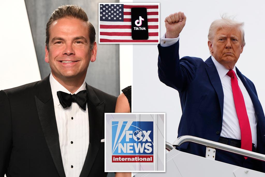 Trump suggests Lachlan Murdoch might be involved in TikTok agreement