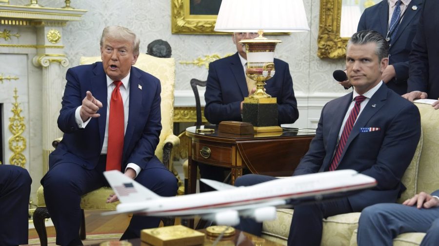 Trump suggests New Orleans as the next target for federal crime measures