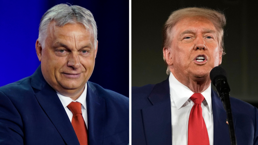 Trump supporter Orbán resists calls to stop Russian oil imports