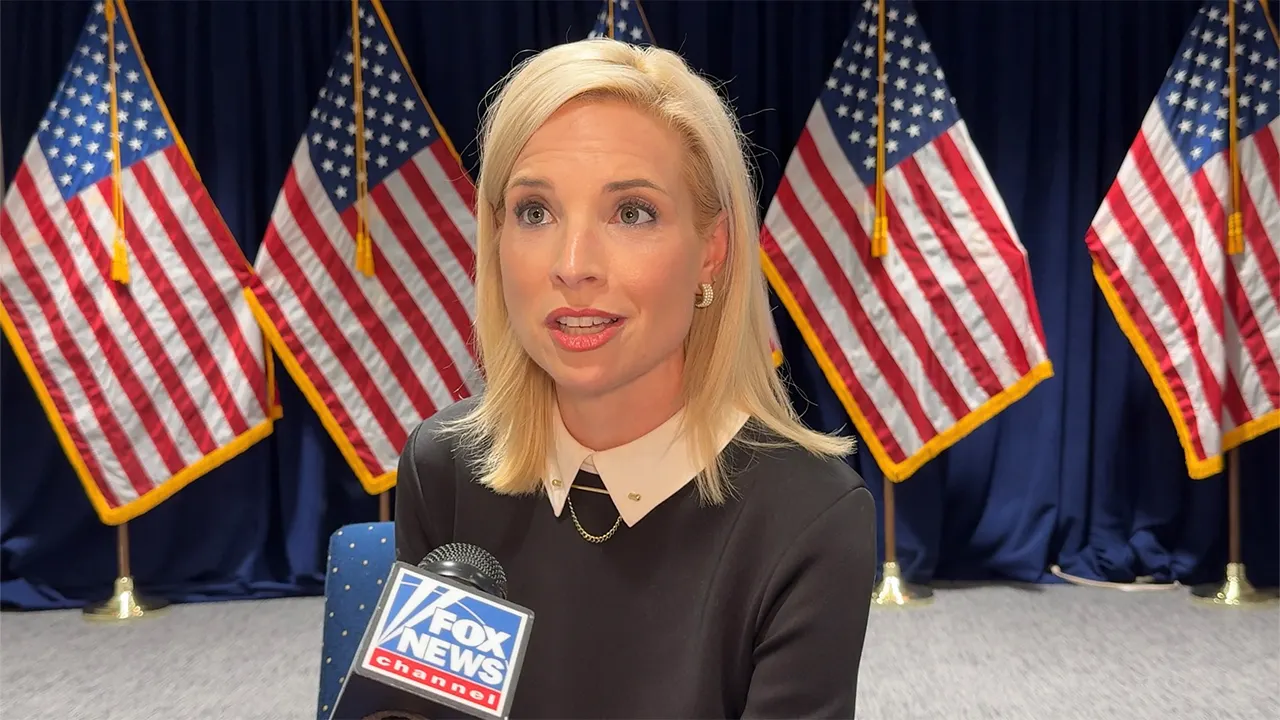 Trump supports Ashley Hinson for the Iowa Senate position as Joni Ernst steps down.