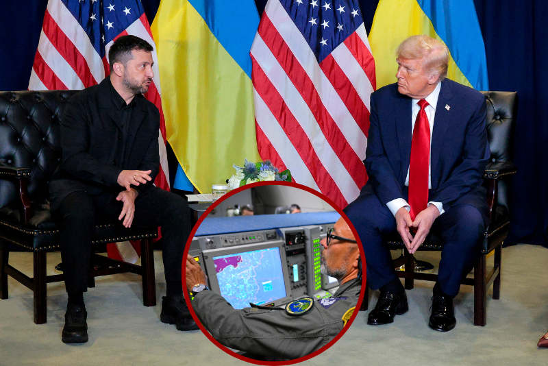 Trump supports NATO countries shooting down Russian jets in their airspace, stating that U.S. backing would depend on the situation.