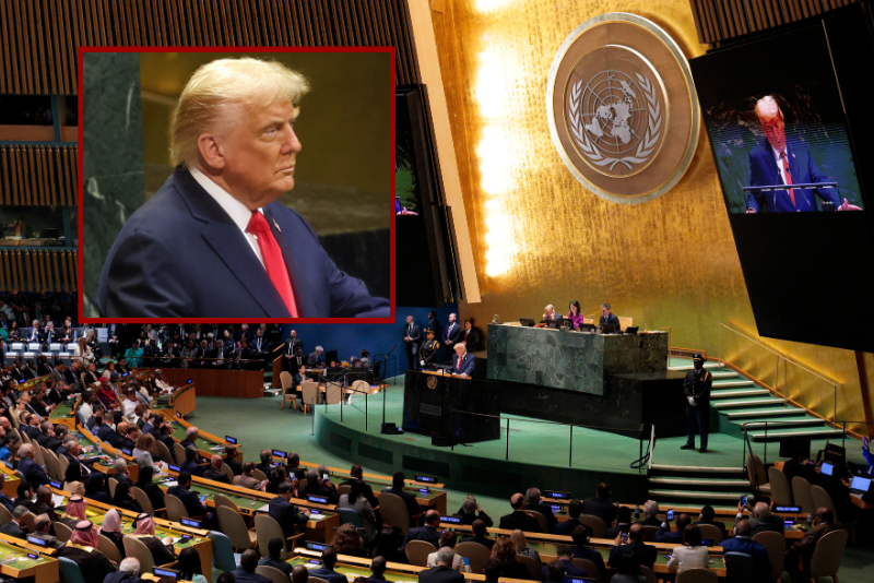 Trump takes the UN stage again, delivering a strong criticism and saying the global organization is not fulfilling its purpose.