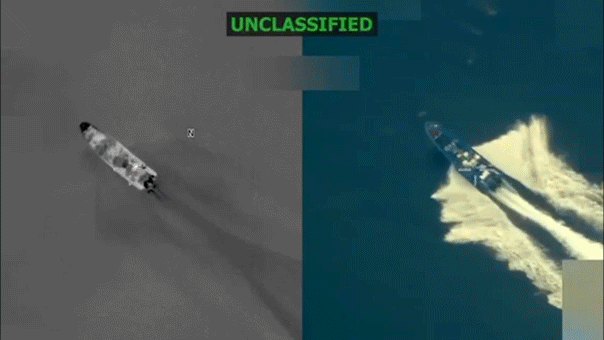 Trump targets suspected drug trafficking boat in waters, 3 narco-terrorists killed