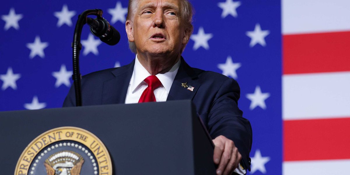 Trump tells military leaders: 'America is facing an internal invasion'