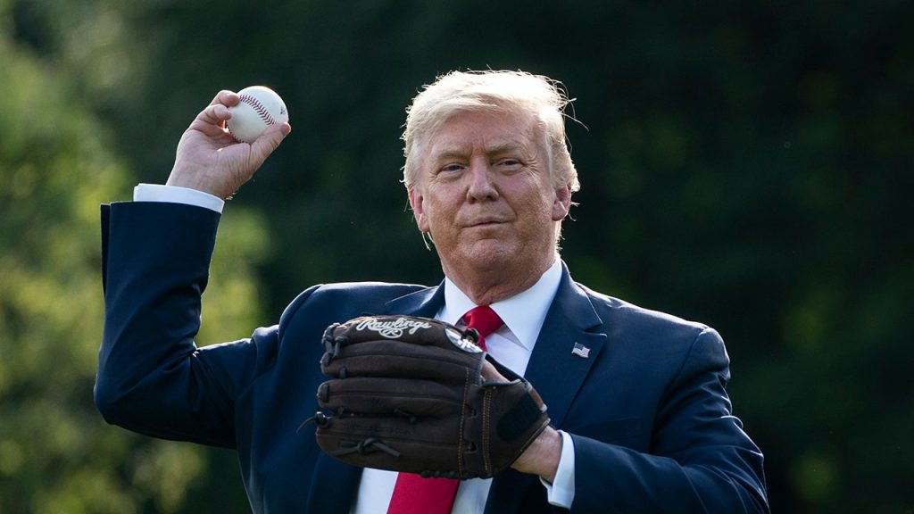 Trump to be at Yankees game in New York on September 11 anniversary