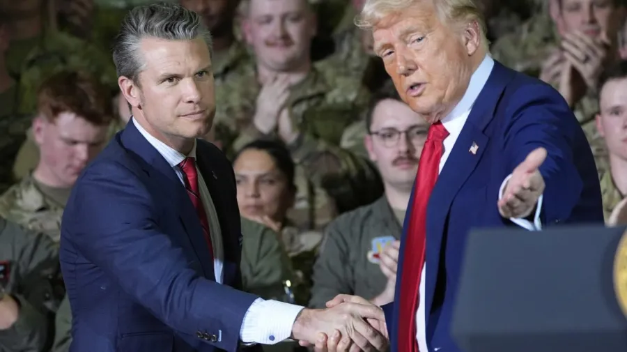 Trump to be present at Hegseth event with military leaders