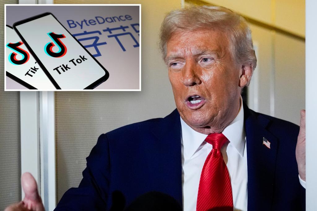 Trump to finalize TikTok agreement ensuring US majority stake and control over user data
