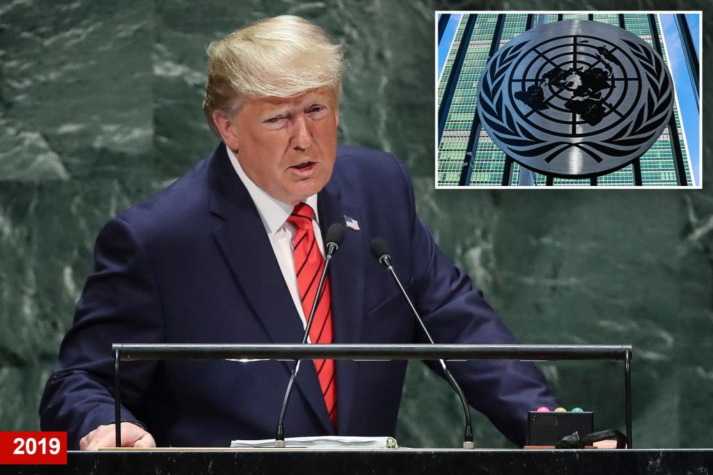 Trump to present the US as a protector of Western culture and criticize the shortcomings of globalism in important speech at the UN General Assembly