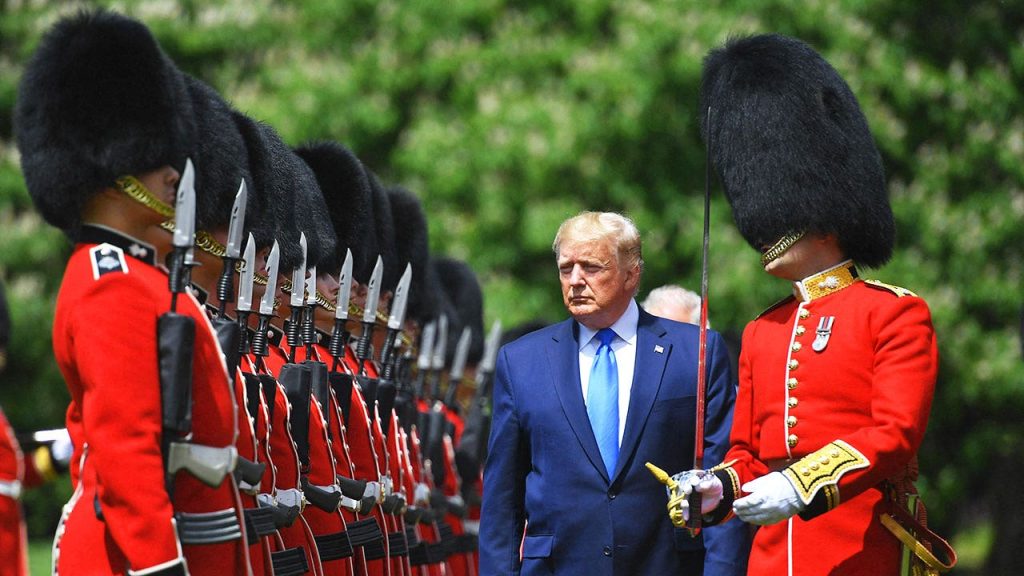 Trump treated like royalty during state visit to Windsor Castle, say experts