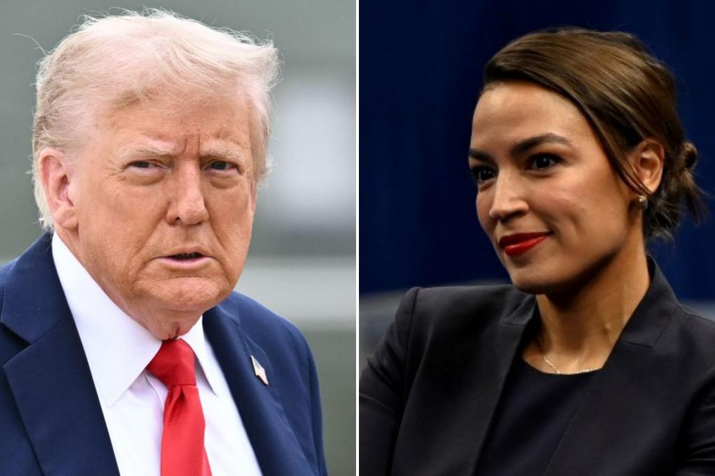 Trump unexpectedly praises AOC and shares his plans for a possible meeting.