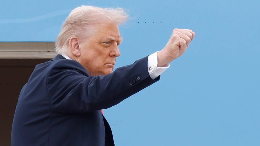 Trump utilizes his influence to address the Charlie Kirk incident.