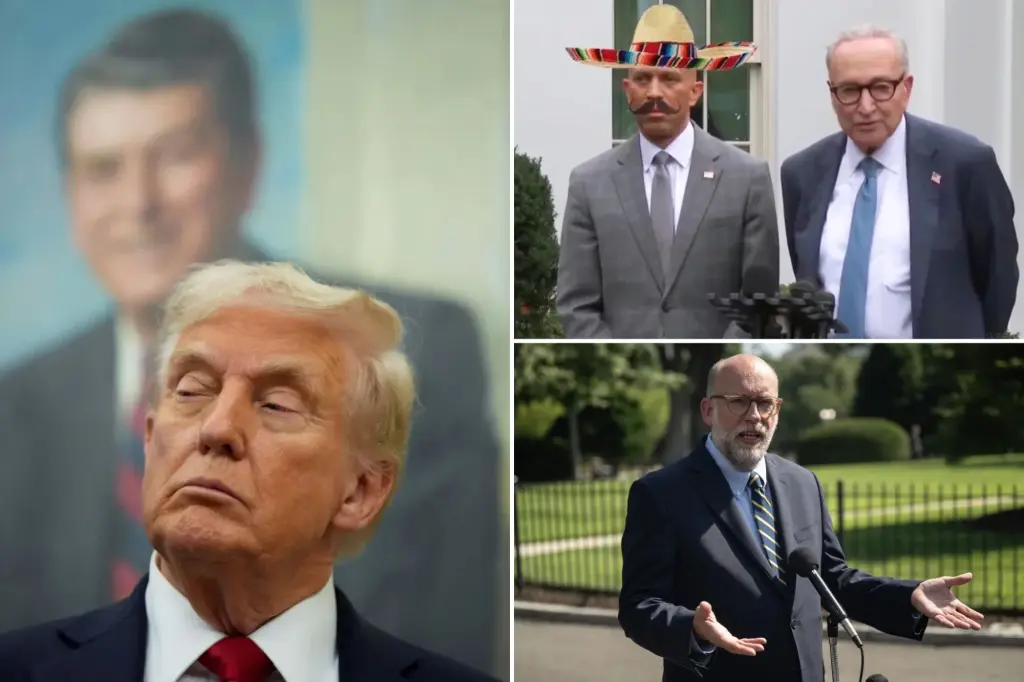 Trump warns of 'irreversible' consequences if Democrats trigger a government shutdown