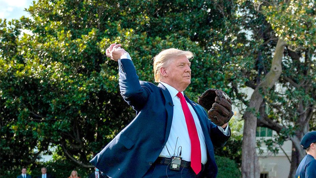 Trump will be at the Yankees game on the anniversary of 9/11 with added security.