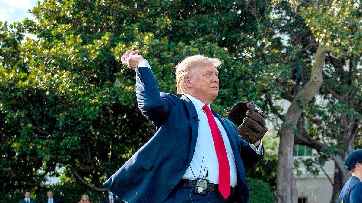 Trump will be at the Yankees game on the anniversary of 9/11 with added security.