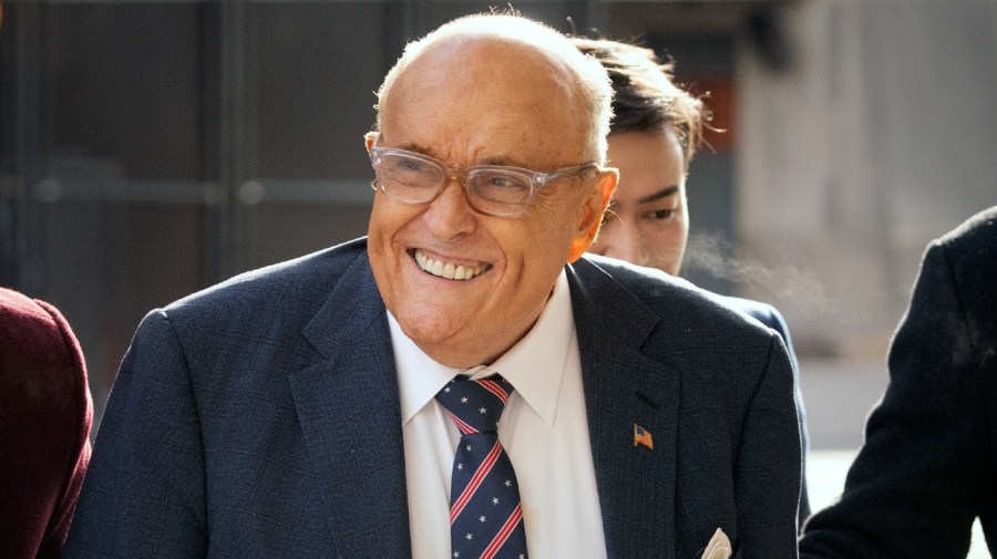 Trump will honor Giuliani with the Presidential Medal of Freedom
