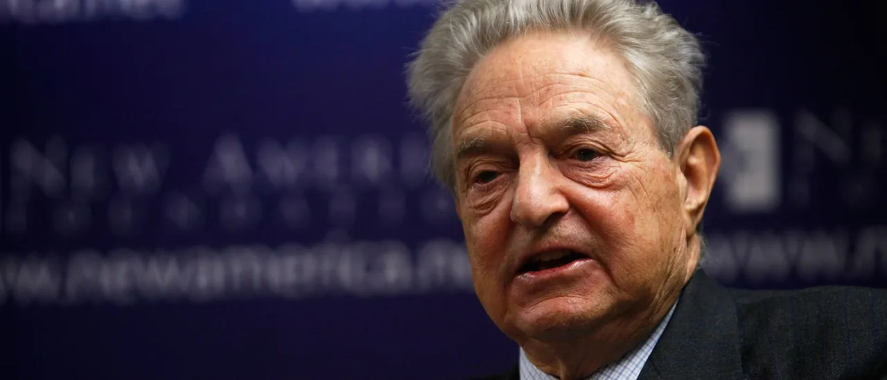 Trump's Justice Department Readies Investigation of Soros Groups and the News is Rapidly Shared with Liberal Media