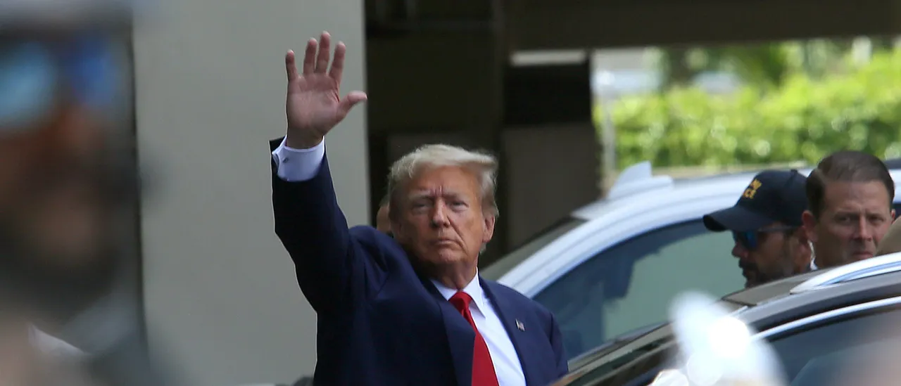 Trump's Presidential Library Will Be Situated Against the Miami Skyline