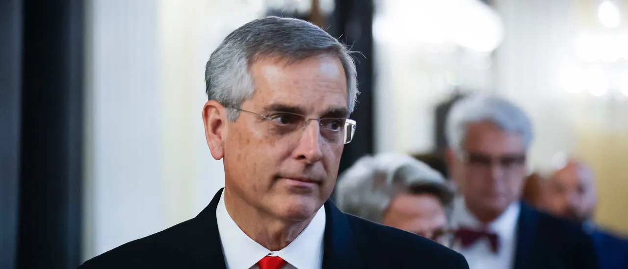 Trump's Rival from 2020 Launches Bid for Governor of Georgia