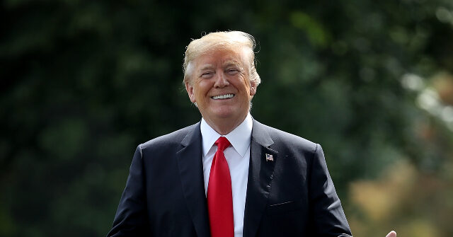 Trump's Social Media Accounts Added 1.6 Million Followers in August