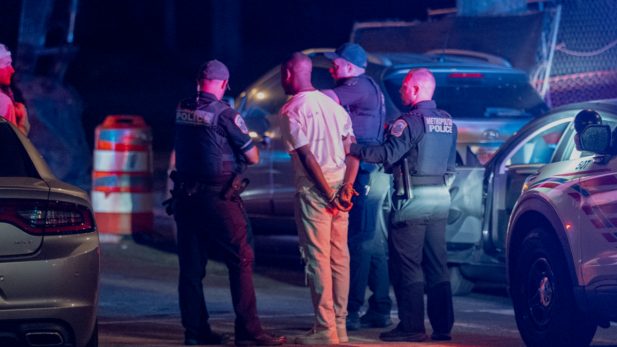 Trump's actions in DC lead to 1,914 arrests, including undocumented immigrants